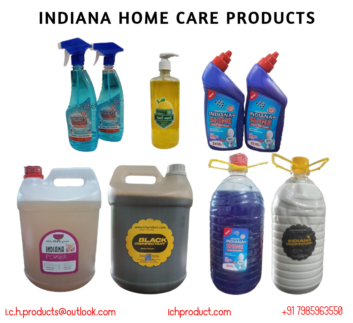 ICH Products Ad